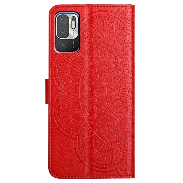 For Xiaomi Redmi Note 10 5G / Note 10T 5G / Poco M3 Pro 4G / 5G Case PU Leather Phone Cover Stand