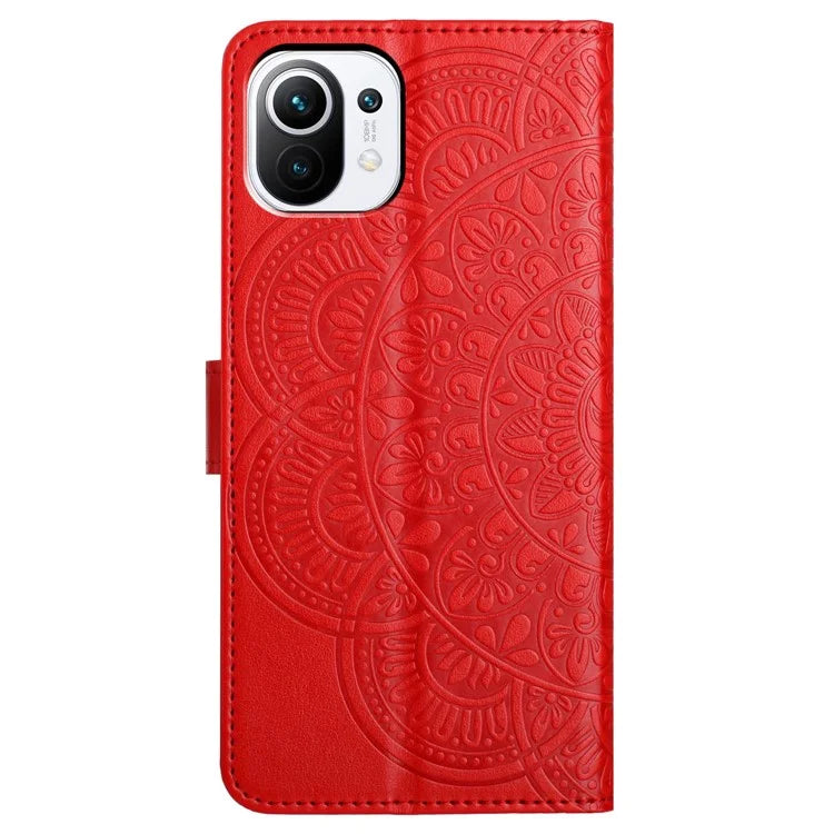 For Xiaomi Mi 11 Lite 4G / 5G / 11 Lite 5G NE Case PU Leather Wallet Card Slots Phone Cover