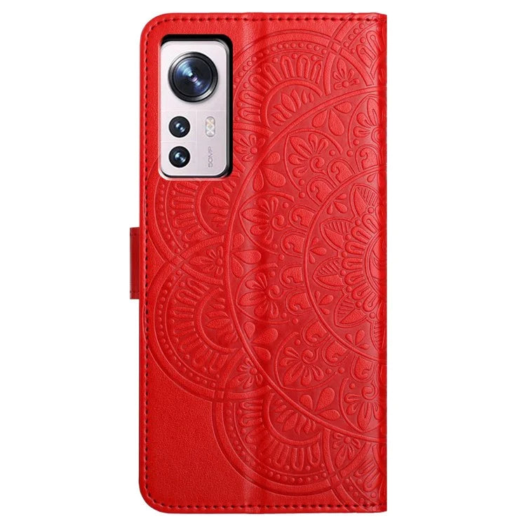 For Xiaomi 12 Pro 5G / 12 Pro (Dimensity) 5G / 12S Pro 5G Case PU Leather Phone Cover Flip Stand