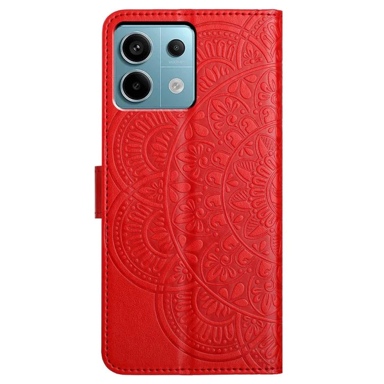 For Xiaomi Redmi Note 13 Pro 5G / Poco X6 5G Case Wallet Leather Folio Phone Cover
