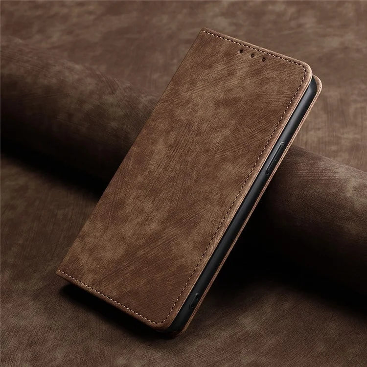 For Xiaomi Redmi Note 13 Pro+ 5G Wallet Case RFID Blocking PU Leather Phone Cover