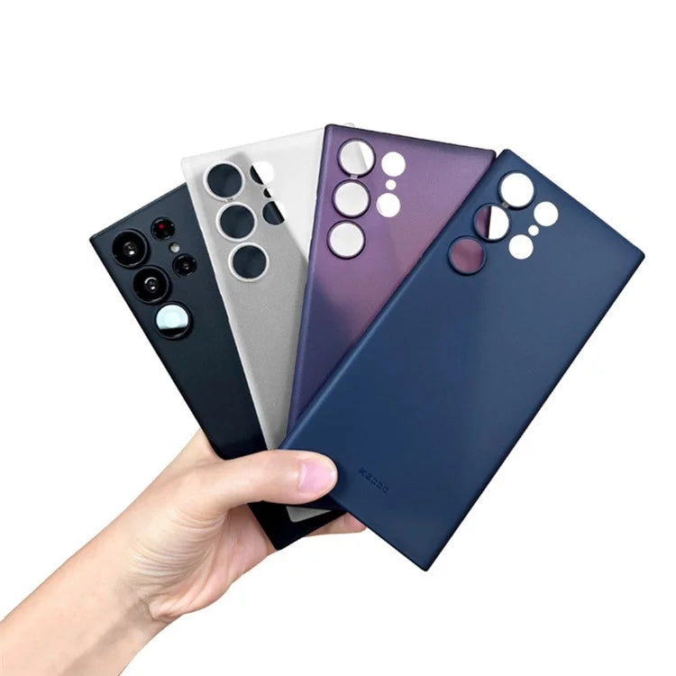 KZDOO Air Skin Series For Samsung Galaxy S24 Ultra Case Ultra Thin Frosted Phone Cover