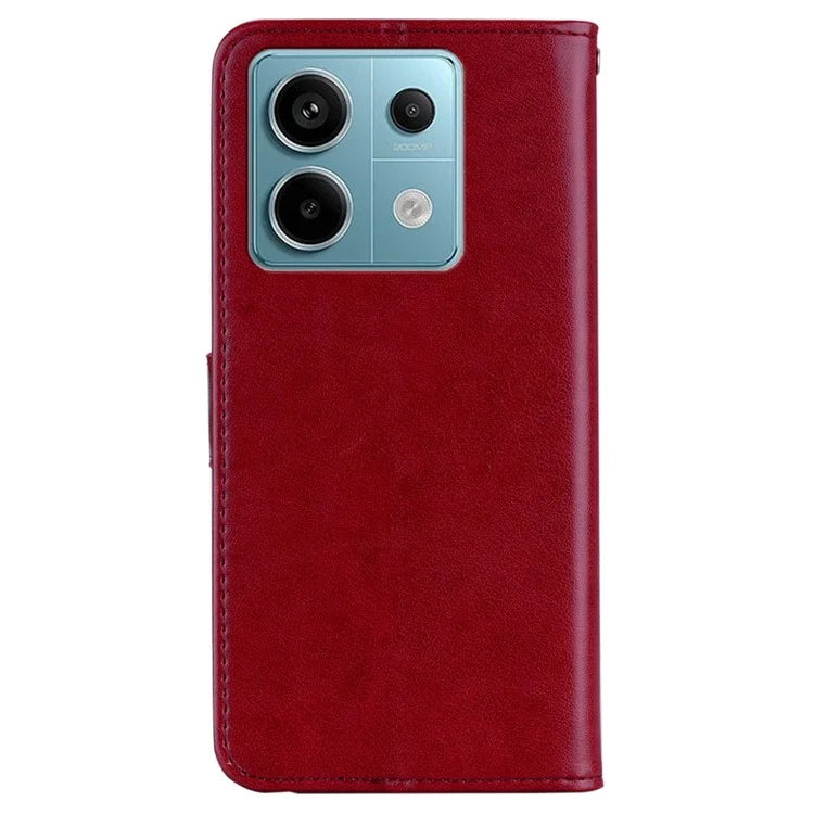 For Xiaomi Redmi Note 13 Pro 4G / Poco M6 Pro 4G Case Wallet Stand Leather Phone Cover