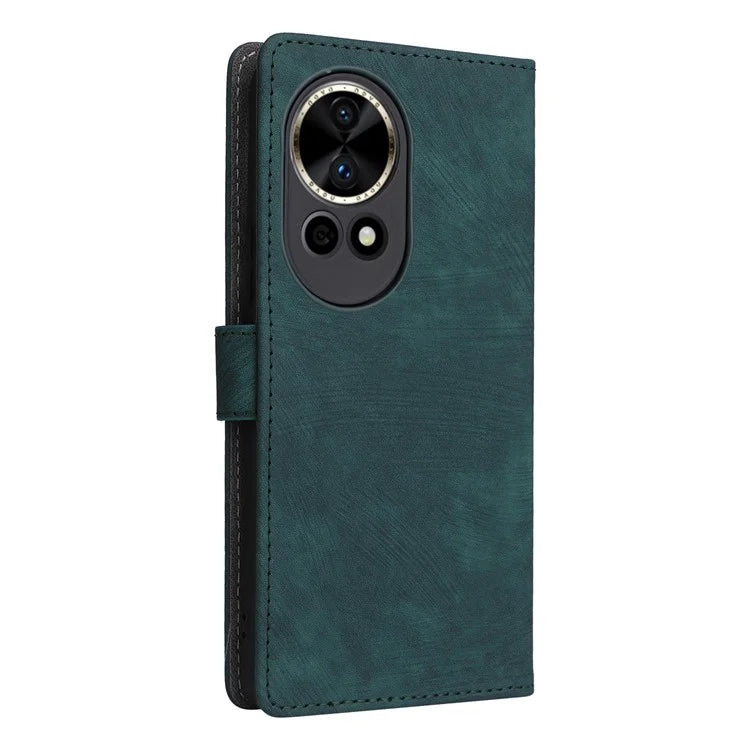 For Huawei nova 12 Pro 5G / nova 12 Ultra 5G Wallet Case RFID Blocking PU Leather Phone Shell