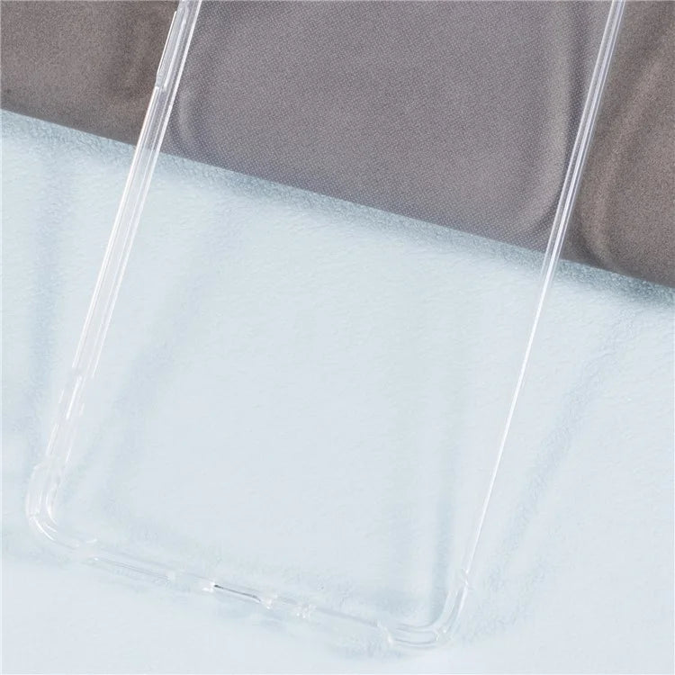 For Xiaomi Redmi Note 13 Pro 4G / Poco M6 Pro 4G Case Transparent TPU Phone Cover Anti-drop
