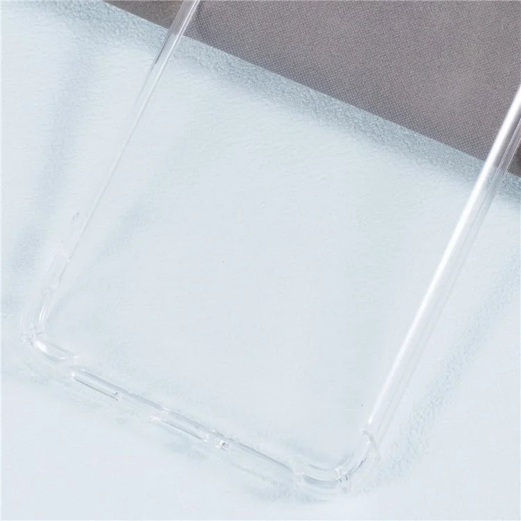 For Xiaomi Redmi Note 13 Pro+ 5G Case Four Corner Anti-drop Clear TPU Phone Cover
