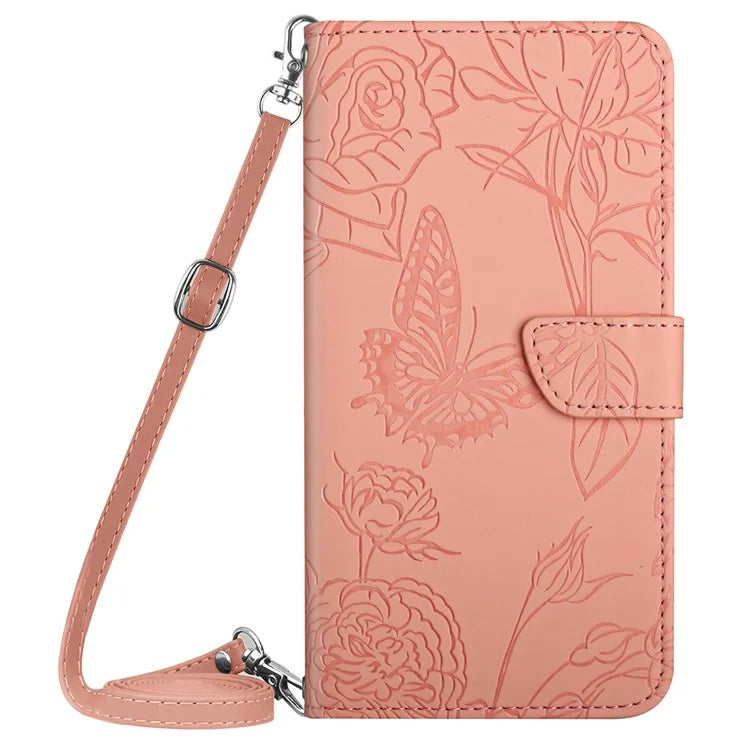HT03 For OnePlus 12R 5G / Ace 3 5G Phone Case Shockproof Imprinted Leather Cover