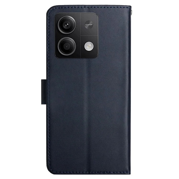 HT02 For Xiaomi Redmi Note 13 Pro 4G / Poco M6 Pro 4G Wallet Case Genuine Cow Leather Stand Cell Phone Cover