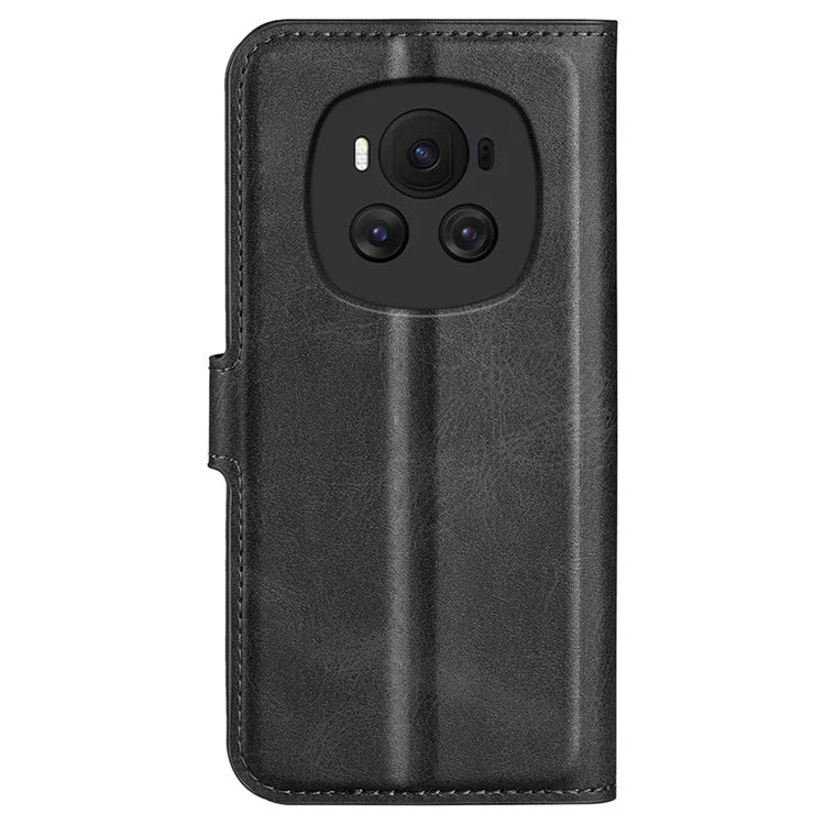For Honor Magic6 5G Wallet Case Magnetic Closure PU Leather Phone Cover