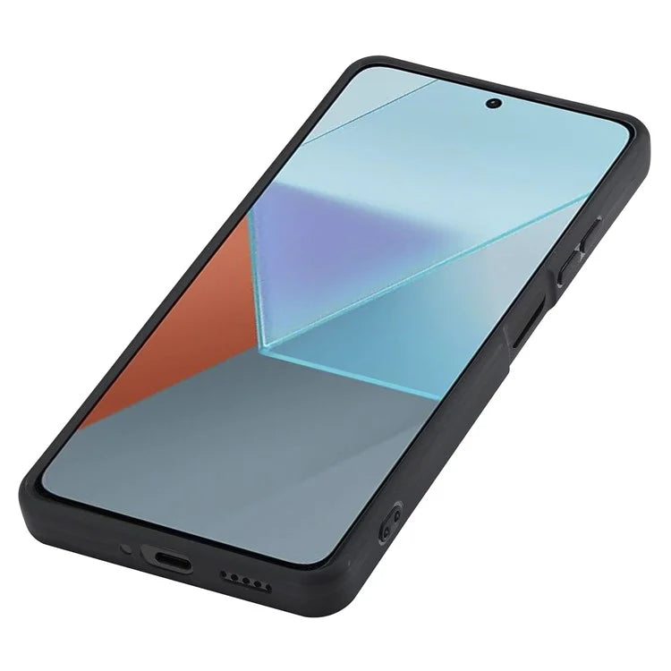 LC.IMEEKE For Xiaomi Redmi Note 13 Pro 5G / Poco X6 5G Case Carbon Fiber Texture Shockproof Phone Cover