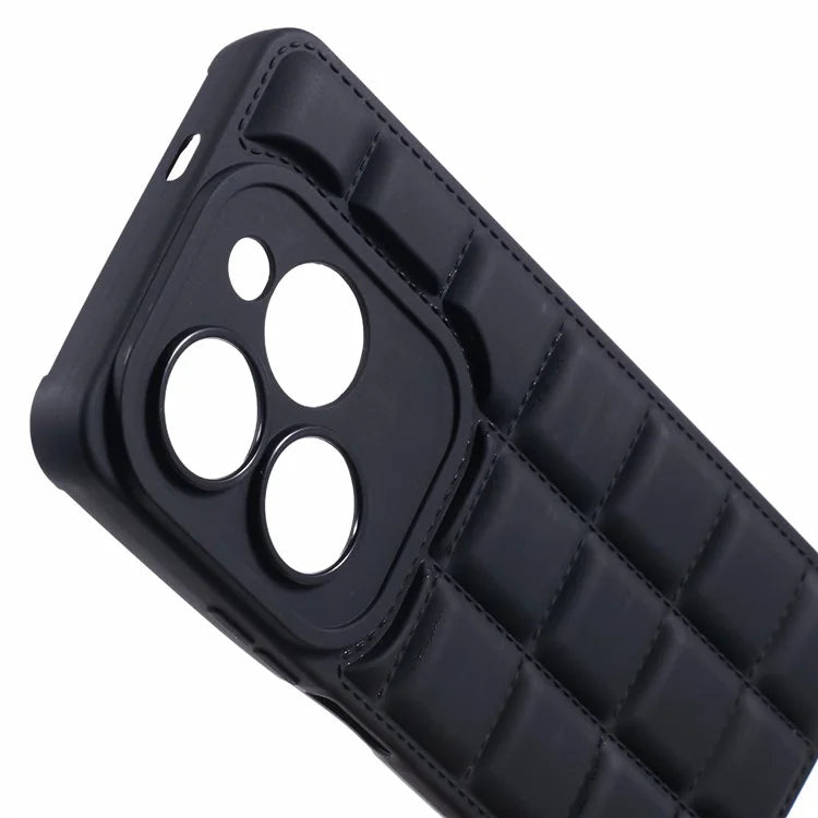 For Transsion Infinix Hot 40 / 40 Pro TPU Case Down Jacket Shockproof Phone Cover