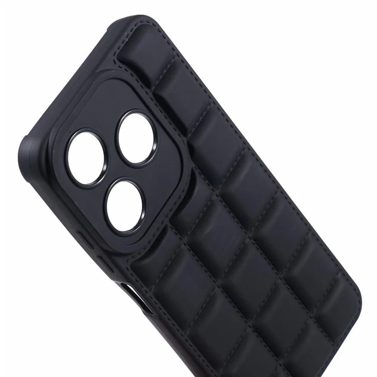 For Transsion Tecno Spark 10 4G / 10C 4G Case Down Jacket Drop-Proof TPU Phone Cover