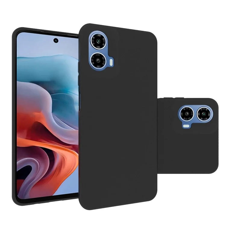 10Pcs / Pack for Motorola Moto G34 5G Case Thin Matte TPU Back Protective Phone Cover