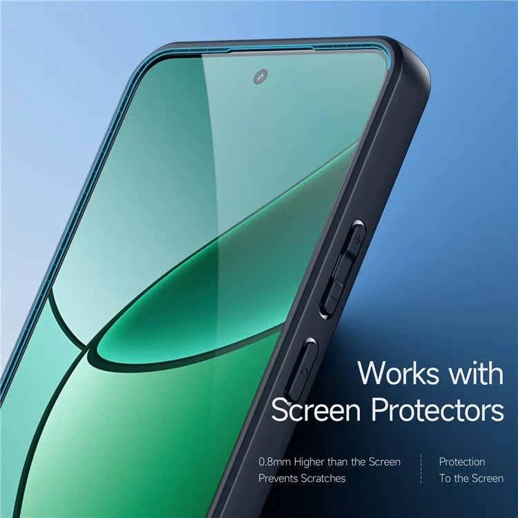 DUX DUCIS Aimo Series For Realme 12+ 5G Case Drop-proof Mobile Phone Cover (REACH Certification)
