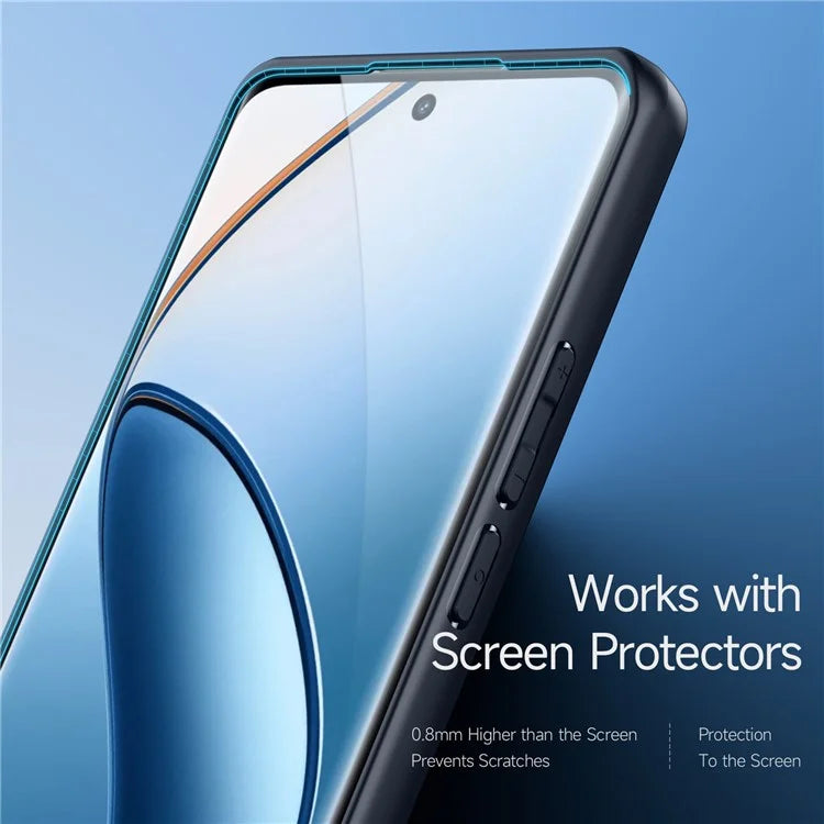 DUX DUCIS Aimo Series For Realme 12 Pro 5G / 12 Pro+ 5G Matte Case PC + TPU Cover (REACH Certification)