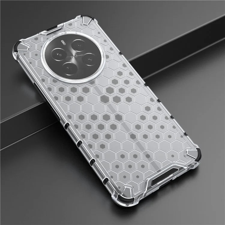 Realme 12+ 5G Case Four Corner Drop-proof PC+TPU Mobile Phone Cover