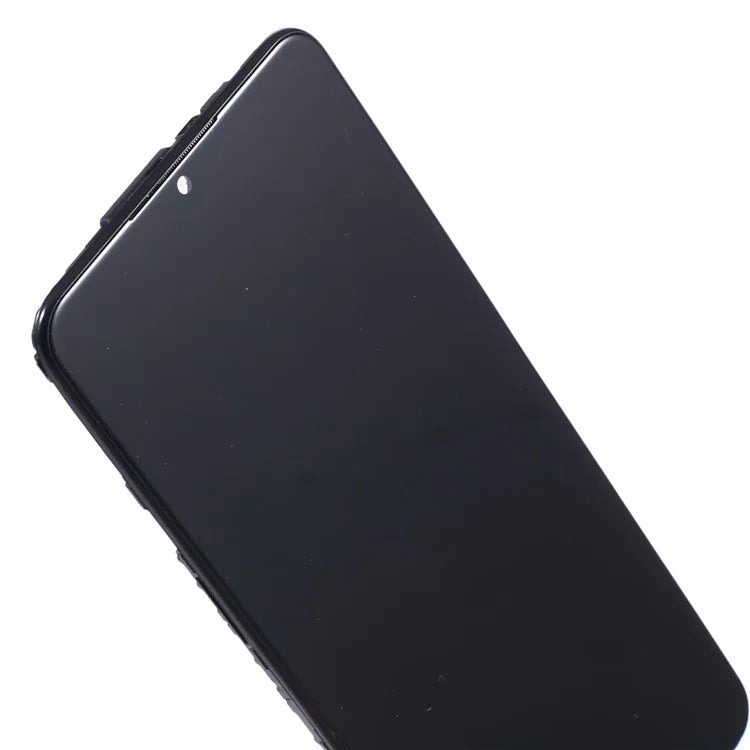 For Samsung Galaxy A12 A125 Grade C LCD Screen and Digitizer Assembly + Frame (In-Cell Technology) (without Logo)