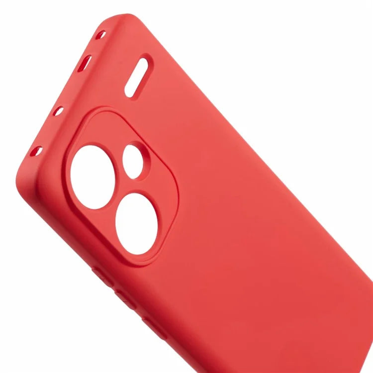 For Xiaomi Redmi Note 13 Pro+ 5G Cell Phone Case 2.0mm Scratch-resistant Soft TPU Back Cover