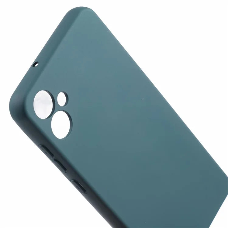 For Samsung Galaxy A04 4G (164.4 x 76.3 x 9.1 mm) Phone Case Soft TPU 2.0mm Arc Edge Phone Coverish Green