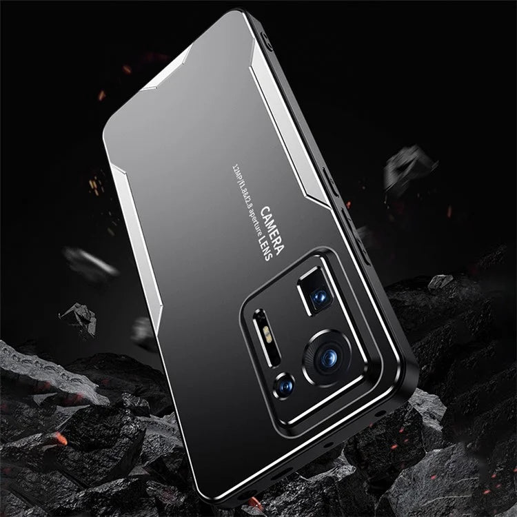 For Xiaomi Mix 4 Case Aluminium Alloy+PC+TPU Phone Cover Heat Dissipation