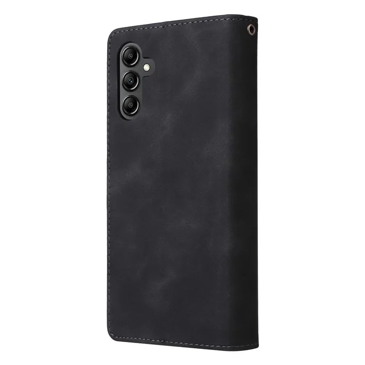 For Samsung Galaxy A34 5G Case Card Slots Wallet PU Leather Folio Flip Phone Cover