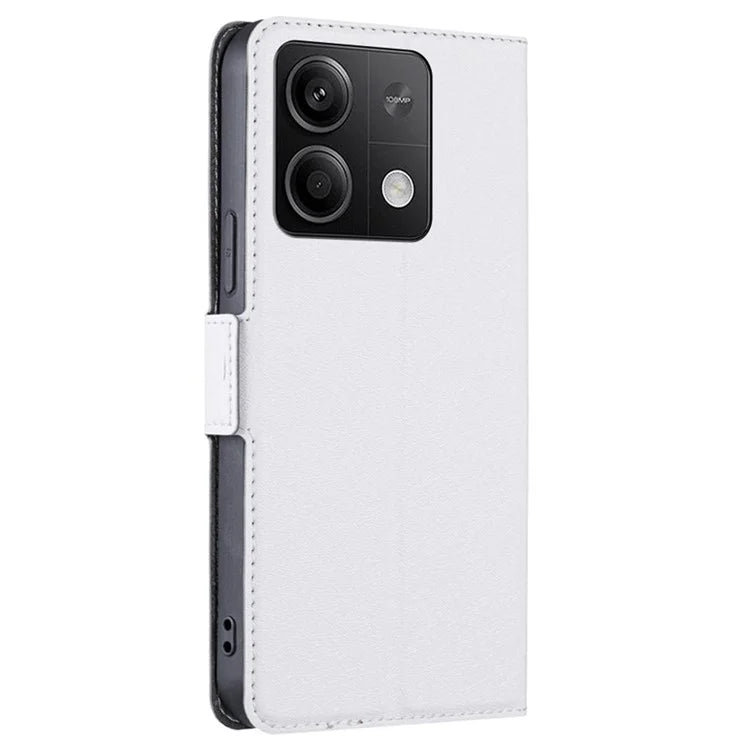 For Xiaomi Redmi Note 13 5G Case Slim PU Leather Shockproof Phone Cover with Card Holder