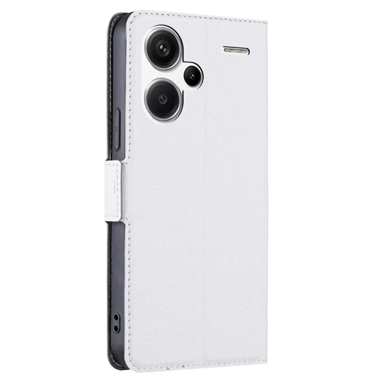 For Xiaomi Redmi Note 13 Pro+ 5G Case Protective TPU Inner Shell PU Leather Phone Cover