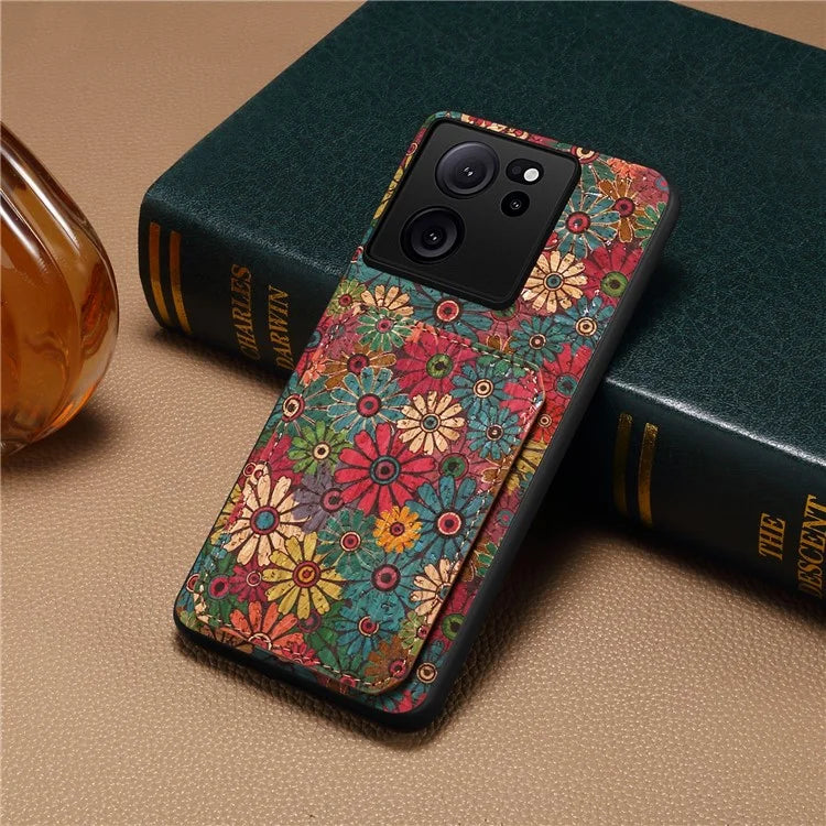 For Xiaomi 13T / 13T Pro / Redmi K60 Ultra Phone Case Leather Kickstand Card Slot Cover