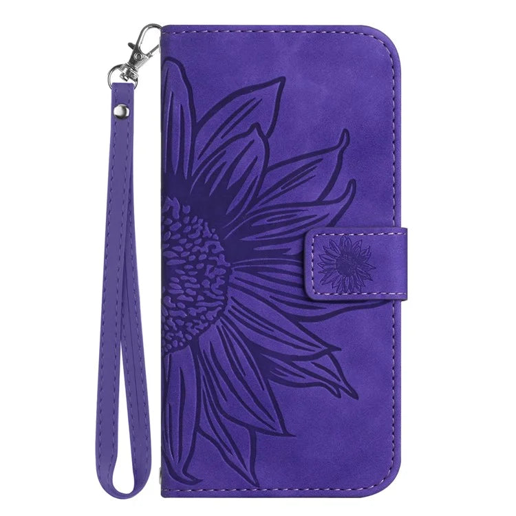HT04 For Realme 12 Pro 5G / 12 Pro+ 5G Case Skin-touch Leather Phone Cover with Wallet Stand