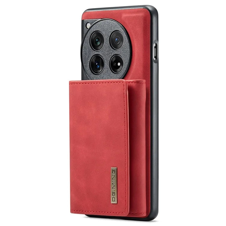 DG.MING M1 Series for OnePlus 12 5G Case Detachable Wallet Phone Cover