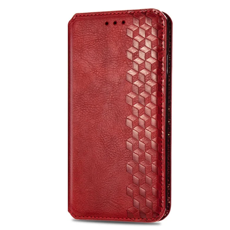 For Xiaomi Redmi Note 13 5G Magnetic Phone Case Anti-fall Leather Card Slots Cover
