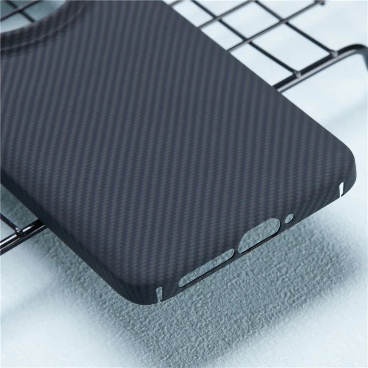For Xiaomi 14 Ultra Case Aramid Fiber 600D Fine Texture Shockproof Non-Slip Phone Cover