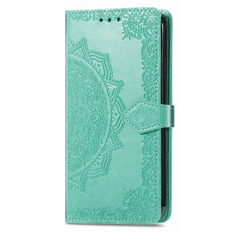 For Xiaomi Redmi Note 13 Pro 5G / Poco X6 5G Case Wallet PU Leather Mandala Phone Cover