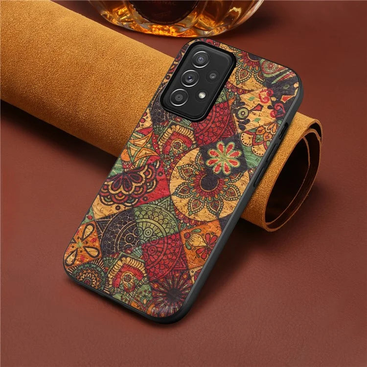 For Samsung Galaxy A52 5G / A52s 5G / A52 4G Cell Phone Cases Four Seasons Flower Pattern Printed Shell