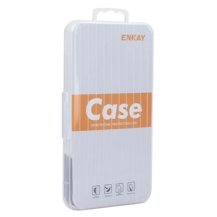 ENKAY HAT PRINCE For Xiaomi Redmi A3 TPU Case Anti-slip Drop-proof Transparent Phone Cover