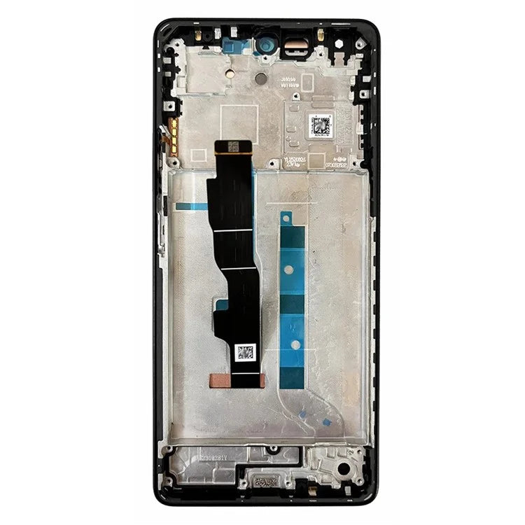 For Xiaomi Redmi Note 13 5G OEM Grade S AMOLED Screen and Digitizer Assembly + Frame Part (without Logo), Black