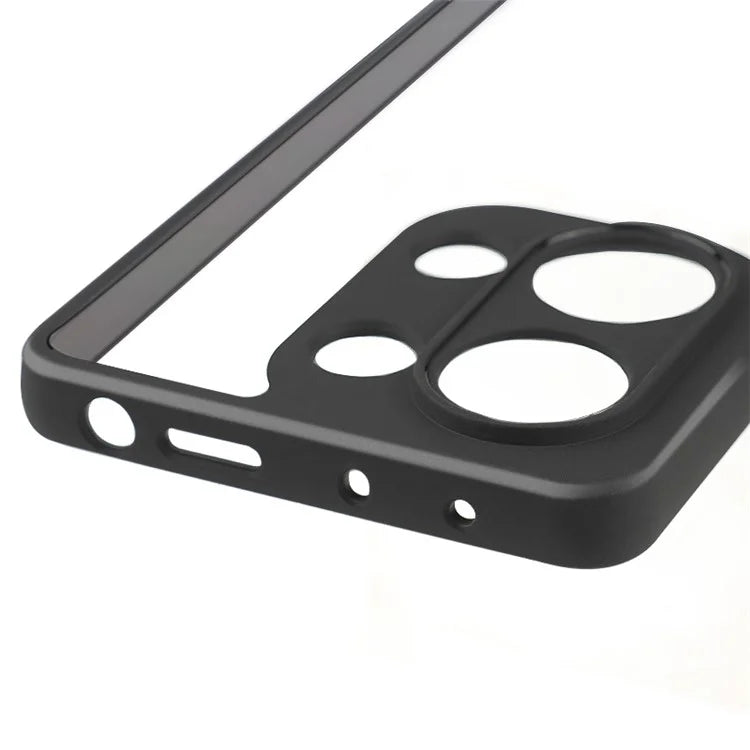 For Xiaomi Redmi Note 13 Pro 4G / Poco M6 Pro 4G Case TPU+PC Hybrid Shockproof Phone Cover