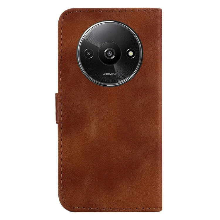 For Xiaomi Redmi A3 Cell Phone Cases 7-Shape Imprinted Wallet Cover