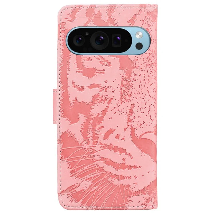 For Google Pixel 9 Protective Case Tiger Imprinted Pattern Cell Phone Cover