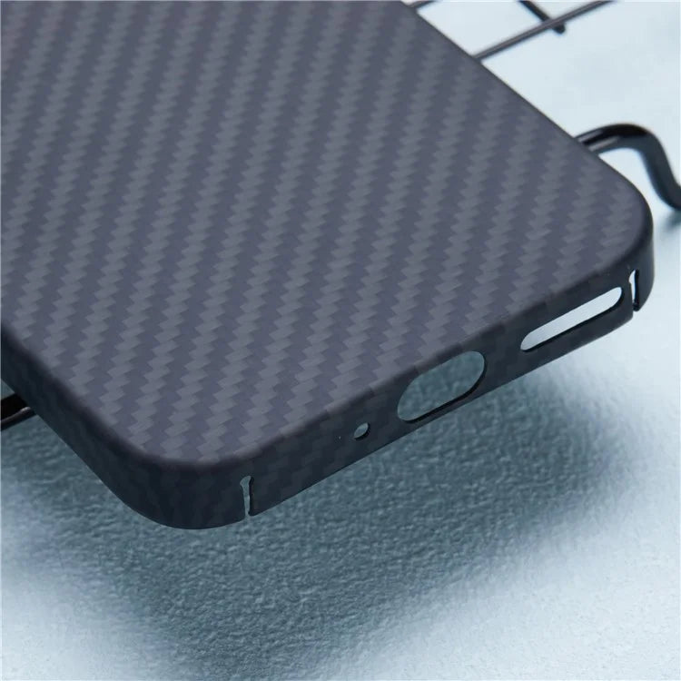 1500D Coarse Texture Shell for Google Pixel 9 Case Aramid Fiber Back Cover with Big Lens Cutout