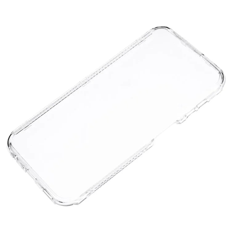 For Samsung Galaxy A05s 4G Shockproof Case PC+TPU Clear Phone Back Cover