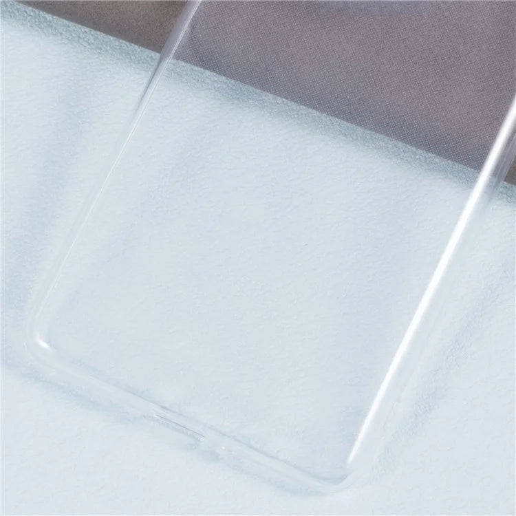 For OnePlus 12 5G Protective Case Glossy Watermark-Free Soft TPU Clear Phone Cover
