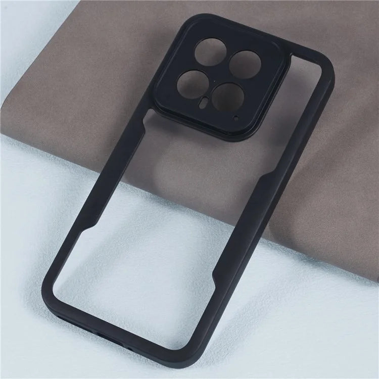 For Xiaomi 14 Cell Phone Case Acrylic + TPU Drop-resistant Shell