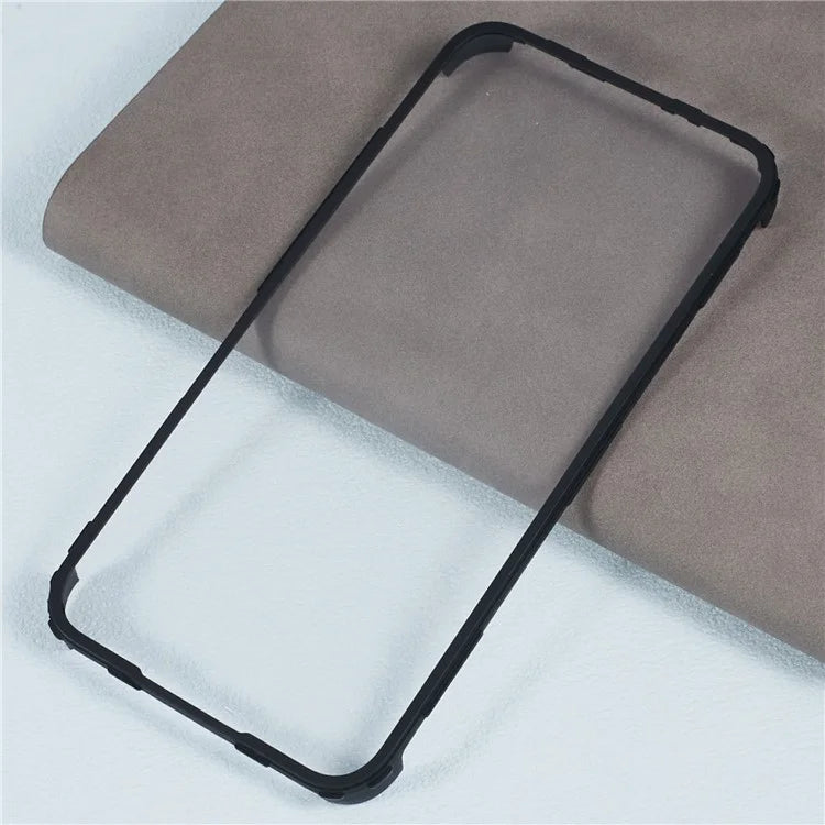For Samsung Galaxy A15 4G / Galaxy A15 5G Case Acrylic+TPU Phone Cover with Built-in Screen Protector
