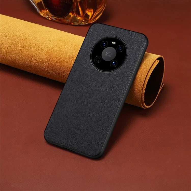 For Huawei Mate 40 Protective Case PU+PC+TPU Hybrid Phone Cover