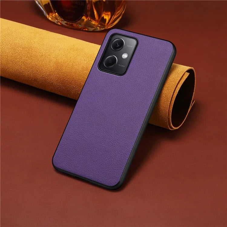 For Xiaomi Redmi Note 12 5G (China) / (India) / (Global) / Poco X5 5G Case Leather+PC+TPU Phone Cover