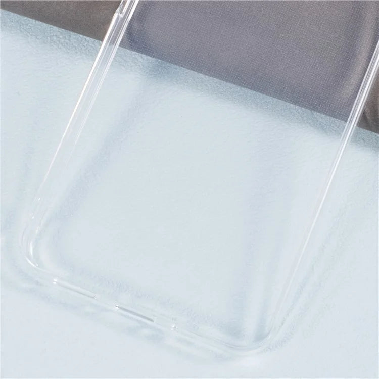 For Xiaomi Redmi 13C 4G / Poco C65 4G Case Watermark-free 2.0mm Clear Phone TPU Cover