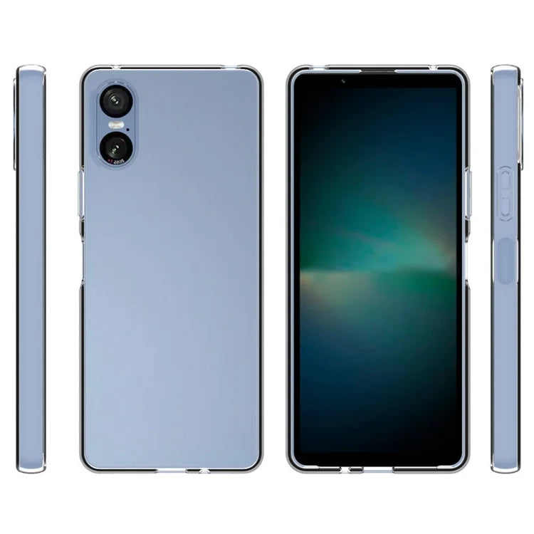 For Sony Xperia 5 VI Case Shockproof Protection Slim TPU Phone Cover