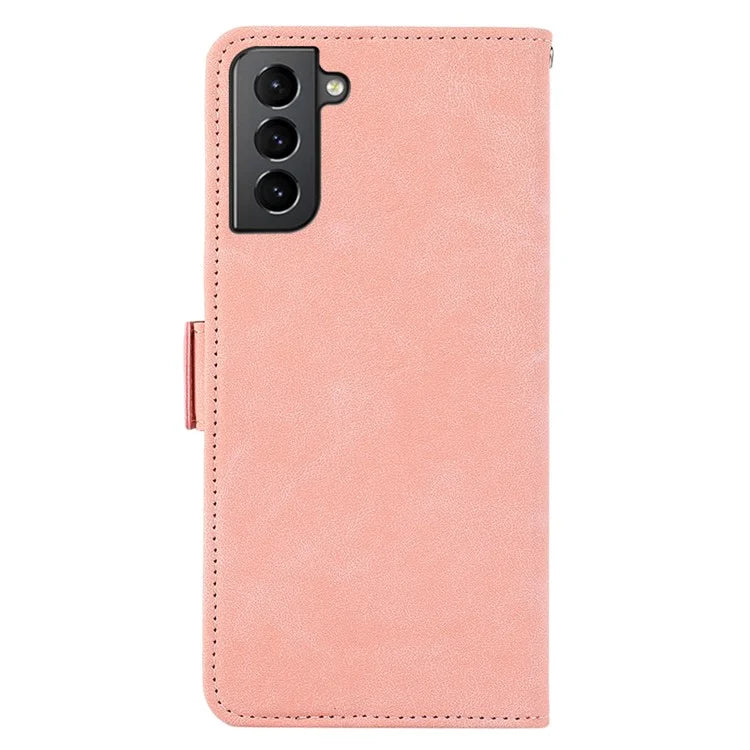 ABEEL For Samsung Galaxy S21 4G / 5G Case Wallet Leather Cover RFID Blocking Funtion