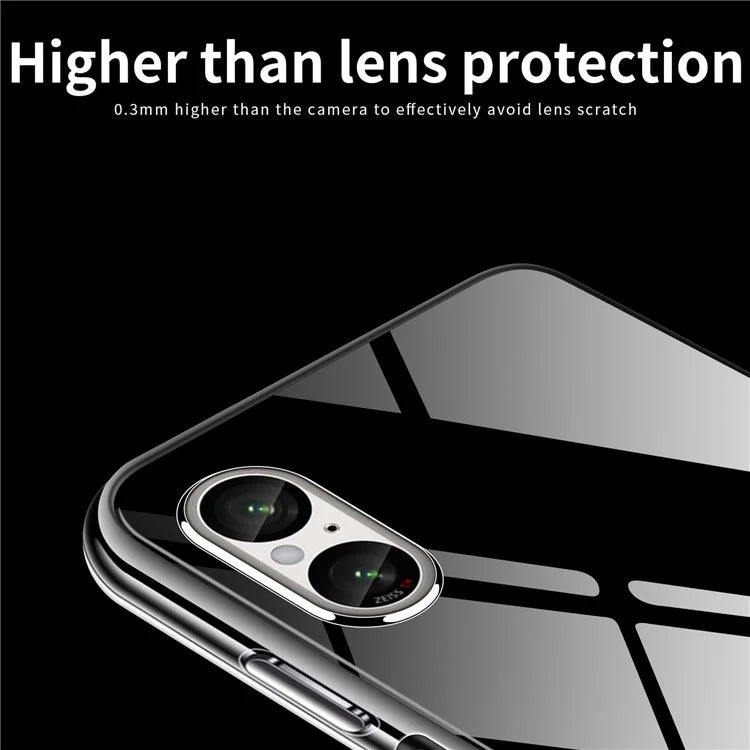 MOFI For Sony Xperia 10 VI Case Transparent Soft TPU Protective Phone Cover